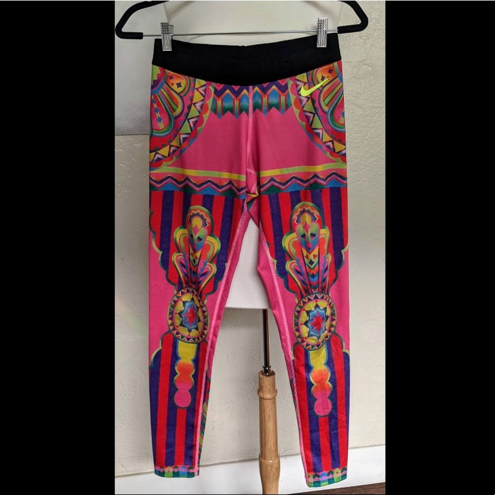NIKE x Yuko Kanatani “Magical Kaleidoscope” Leggings circus body map tights